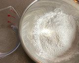 A picture of step 2 of Japanese Easy Mochi Dessert.