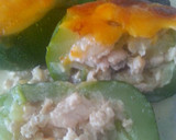 Foto del paso 10 de la receta: Calabacines rellenos de pollo y ciruelas