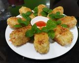 Hình bước làm 7 của món Chả khoai tây chiên xù