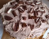صورة لخطوة 3 من وصفة كيكة شاهقة