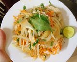 Hình bước làm 3 của món Nộm gà xé phay