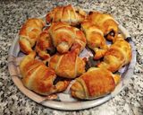 Foto del paso 20 de la receta: Croissant o barritas de hojaldre y crema de chocolate
