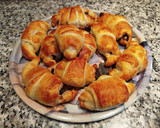 Foto del paso 20 de la receta: Croissant o barritas de hojaldre y crema de chocolate