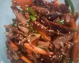 Stir-fried sausage veggies recipe step 5 photo