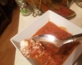 A picture of step 9 of Wanted My Own Tomato Basil Soup.