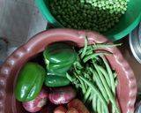 बीन्स फ्राइड राइस(Beans fried recipe in Hindi) रेसिपी चरण 1 फोटो