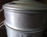 A picture of step 7 of Fish paturi(maacher paturi).