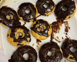 Foto del paso 9 de la receta: Donuts snickers saludables