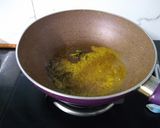 A picture of step 10 of Rajasthani Pakoda Kadhi.