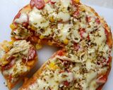 Foto langkah ke 10 dari resep Pizza (anti gosong pakai teflon).