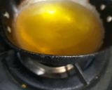 A picture of step 2 of Bread Pakoda.