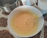 Foto del paso 1 de la receta: Torta mágica con postre de chocolate en cajita
