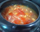 A picture of step 2 of Bonda Soup.