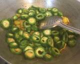 Bitter gourd Potatoes Bhaji recipe step 2 photo
