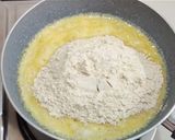 A picture of step 2 of સુખડી (ગોડ પાપડી)😋😋😋.