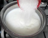 A picture of step 8 of Rasmalai.