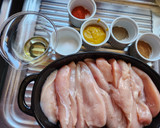Foto del paso 1 de la receta: Pollo a la Mostaza