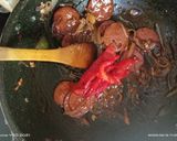 Foto langkah ke 4 dari resep Tumis Beef Pepperoni.