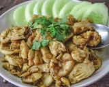 รูปขั้นตอนการทำที่ 20 ของ ไก่กระเทียม พริกไทย ทำง่ายๆ อร่อยไวๆ😋