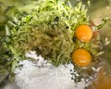 Foto del paso 3 de la receta: 581. Tartatelas de calabacín y queso de cabra (picoteo)