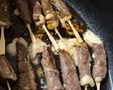 Une image de l'étape 3 de Brochettes de boeuf au fromage.