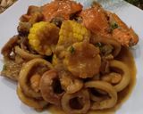 Foto langkah ke 4 dari resep Seafood Goreng Mentega.
