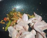 Foto langkah ke 2 dari resep Gulai Ayam dan Tahu.