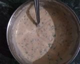 A picture of step 1 of Mysore Bonda.