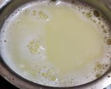 A picture of step 2 of Paneer bhurji sandwich.