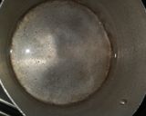 A picture of step 1 of Couscous pudding.