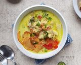 Foto langkah ke 4 dari resep Soto Betawi Ayam (kuah santan susu).