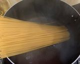 Hình bước làm 2 của món Mì Spaghetti bò bằm 🍝