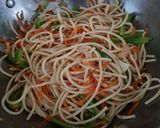 এগ চাউমিন (Egg Chow Mein recipe in Bengali) রেসিপি ধাপ - 4 ছবি
