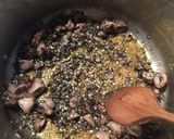 Foto del paso 4 de la receta Arroz negro con chipirones