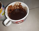 A picture of step 3 of Microwavable Brownie in a mug.