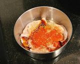 รูปขั้นตอนการทำที่ 2 ของ ไก่อบพริกเกาหลี