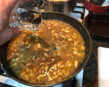 Foto del paso 8 de la receta: Chuletas de aguja en salsa con guarnición de champiñón al horno y arroz hervido con trufa rallada