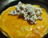 Foto del paso 7 de la receta: Burrito🌯de🌮desayuno🍳🥓🧀