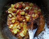 Foto langkah ke 3 dari resep Sambel goreng kentang.