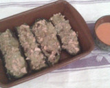 Foto del paso 6 de la receta: Berenjenas rellenas de salmón y merluza