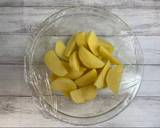 Umami Taste Potatoes with Shiitake Powder and Lots of Cilantro recipe step 3 photo