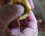 Foto langkah ke 5 dari resep Onde Onde Paranggi (Klepon Labu Kuning).