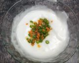 Foto langkah ke 6 dari resep SOUFFLE OMELETTE Sayuran.