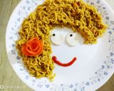 A picture of step 5 of Oats Maggie noodles.