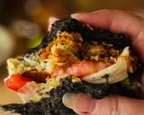 Foto del paso 7 de la receta: Hamburguesa de sepia 🦑 🧄 🌿 🍔