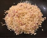 A picture of step 1 of Risotto with Organic Parmigiano Reggiano and Thyme.