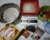 Foto langkah ke 1 dari resep Chocolate Nutrijel Cake (gluten free).