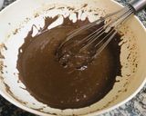 A picture of step 5 of Chocolate cupcakes.