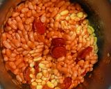 Foto del paso 4 de la receta Alubias de bote con chorizo