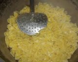 Foto del paso 1 de la receta: Fideos con jamón, cebolla, huevo